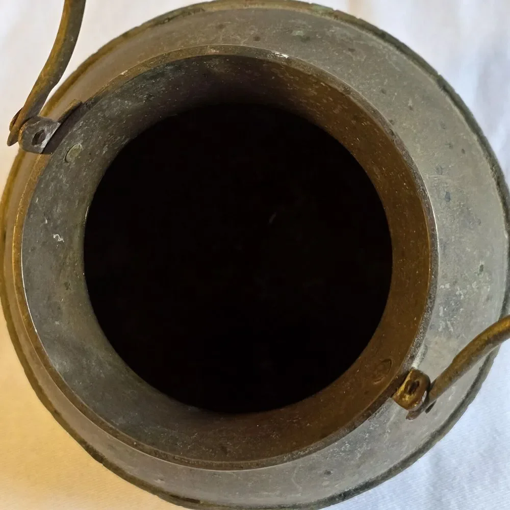 Copper Pot With Handle‎ From India